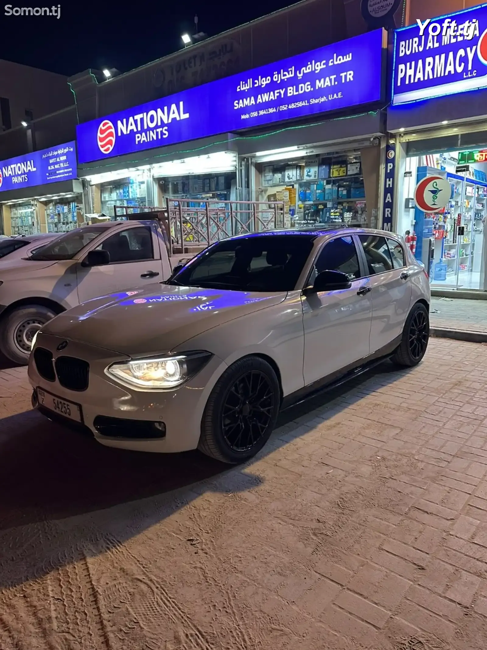 BMW 1 series, 2014